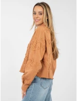 IT KR bunda FL9993.77 tmavo oranžová