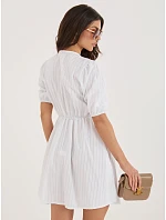 Šaty MI SK 3429.09 biele
