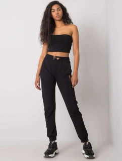 RV DR 6449.23P tepláky čierne