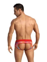 Pánske boxerky otvorené Falcon jock bikini - Anais