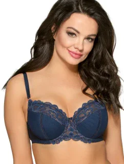 Dámska podprsenka AV 1992 NAVY BLUE