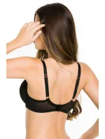 Mäkká dámska podprsenka NAKED SOFT 19064 BLACK