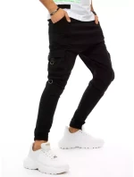 FashionStreet pánska čiernobiela tepláková súprava AX0368