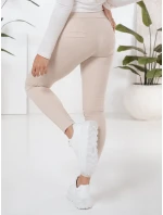 Dámske legíny béžové FashionStreet UY2724
