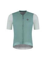 Rogelli FAST tyrkysový a limetkovo zelený dres M