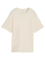 Dámske tričko Puma ESS Relaxed Tee beige 684971 87 Dámske tričko Puma ESS Relaxed Tee beige 684971 87