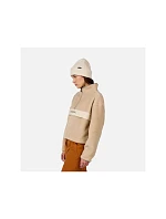Dámska mikina ROSSIGNOL W ALLTRACK HZ FLEECE, sivá