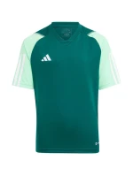 Detský súťažný dres adidas Tiro 23 zelený HU1300