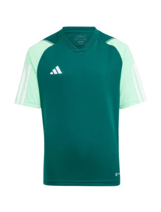 Detský súťažný dres adidas Tiro 23 zelený HU1300