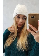 Cap Agata K222 biela