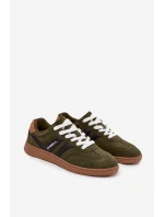 Sneakersy Męskie O`NEILL BAYVILLE MEN LOW 90253041 Ciemnozielone