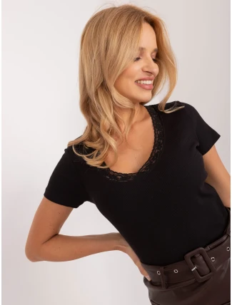 Blúzka D16113Z02448B čierna