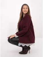 IT MA blazer FL9916 2.12P bordová IT MA blazer FL9916 2.12P bordová