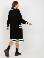 Dámsky sveter LC SW 0291 čierny