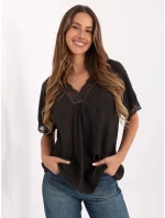 Blúzka MI BZ 7951.34 čierna