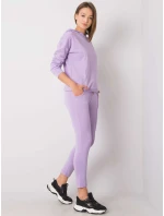 Súprava RV KMPL 6707.85 svetlo fialová