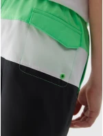 Chlapčenské plážové šortky 4F - zelené