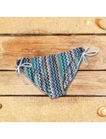 Spodný diel plaviek B8807 blue-mix - Selmark