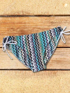 Spodný diel plaviek B8807 blue-mix - Selmark