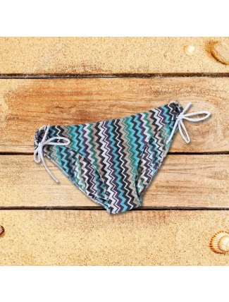 Spodný diel plaviek B8807 blue-mix - Selmark