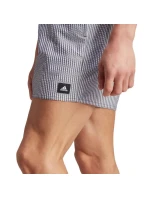 Plavecké šortky Classics M IL4020 Grey and White Stripe - Adidas Plavecké šortky Classics M IL4020 Grey and White Stripe - Adidas