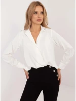Košeľa DHJ KS 15260.96 off-white - FPrice Košeľa DHJ KS 15260.96 off-white - FPrice