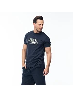 Pánske tričko FARKAS SP tmavomodré - Hi-tec Pánske tričko FARKAS SP tmavomodré - Hi-tec