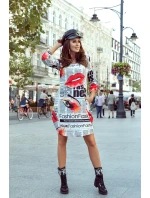 Denné šaty model 137443 Numoco