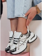 MODERMAX dámske tenisky čierne FashionStreet ZY0897