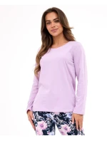 Cornette pyžamo 145/462 Natalie long/r S-2XL ženy