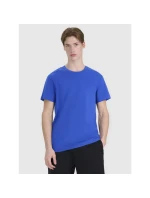 Pánske tričko s potlačou 4F 4FWSS25TTSHM2239-36S