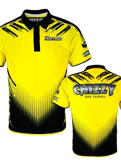 Tričko Harrows - hráčske tričko Dave "Chizzy" Chisnall