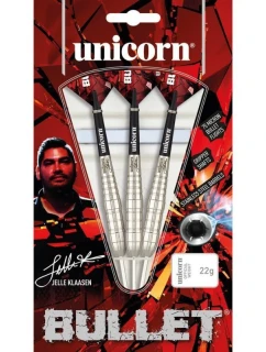 Šípky Unicorn Bullet z nerezovej ocele - Jelle Klaasen 20g:27530|22g:27531|24g:27532
