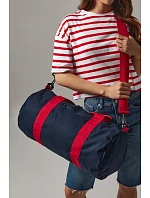 BagBase BG 140 Okrúhla športová taška 52.0140 francúzska námornícka modrá/klasická červená BagBase BG 140 Okrúhla športová taška 52.0140 francúzska námornícka modrá/klasická červená