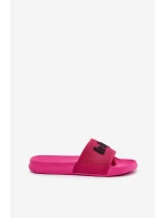 Klapki Damskie Lee Cooper LCW-25-07-3521L Fuksja