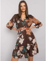 Šaty LC SK 22K 3039.51P hnedá