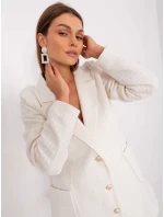 Kabát LK EN 509410.36P ecru Kabát LK EN 509410.36P ecru