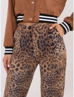 Nohavice LK SP 509798.67 camel