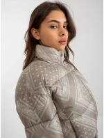 Dámska bunda NM KR P22 6631 98P tmavo lila Dámska bunda NM KR P22 6631 98P tmavo lila