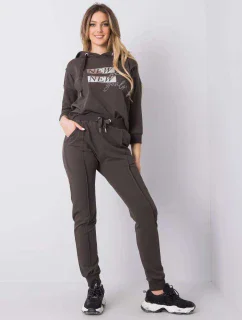 Súprava RV KMPL 6424.08P tmavá khaki