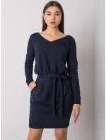 Šaty RV SK 6037.18X tmavo modrá