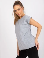 Tričko RV TS 4833.44P sivá