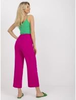 Nohavice TO SP 18150.02 fuchsiová