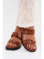 Žabky na platforme model 225379 Krok vo veľkom štýle