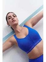 Dámska športová podprsenka Triaction Energy Lite P EX - BLUE - modrá 7446 - TRIUMPH