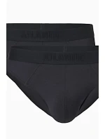 Pánske nohavičky 2 balenia 016 graphite - Atlantic