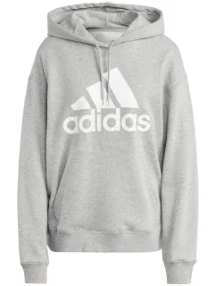 Adidas Essentials Veľké logo Oversized French Terry Hoodie W IC9865