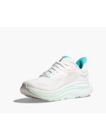 Dámska bežecká obuv HOKA Clifton 10 White/Cielo Blue (1162031-WTCL)