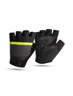 Rukavice Rogelli HERO II black-fluor M