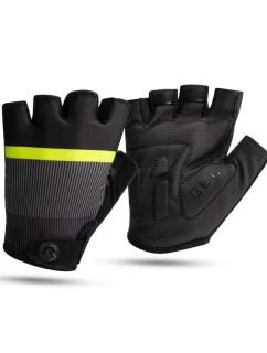 Rukavice Rogelli HERO II black-fluor M